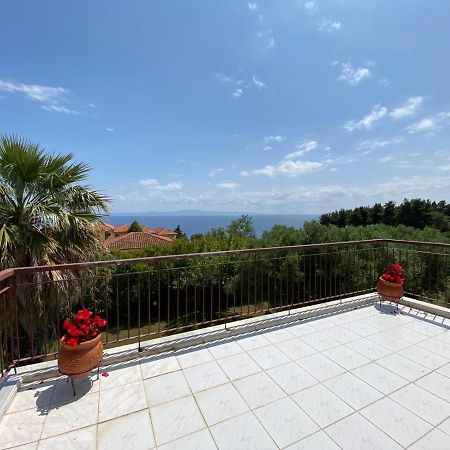 Apartamento Amazing Sea View Loft, Afytos Exterior foto