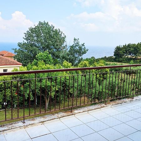 Apartamento Amazing Sea View Loft, Afytos Exterior foto