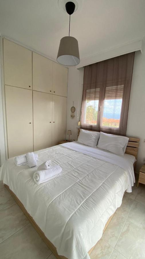 Apartamento Amazing Sea View Loft, Afytos Exterior foto