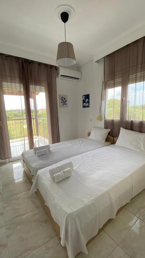 Apartamento Amazing Sea View Loft, Afytos Exterior foto
