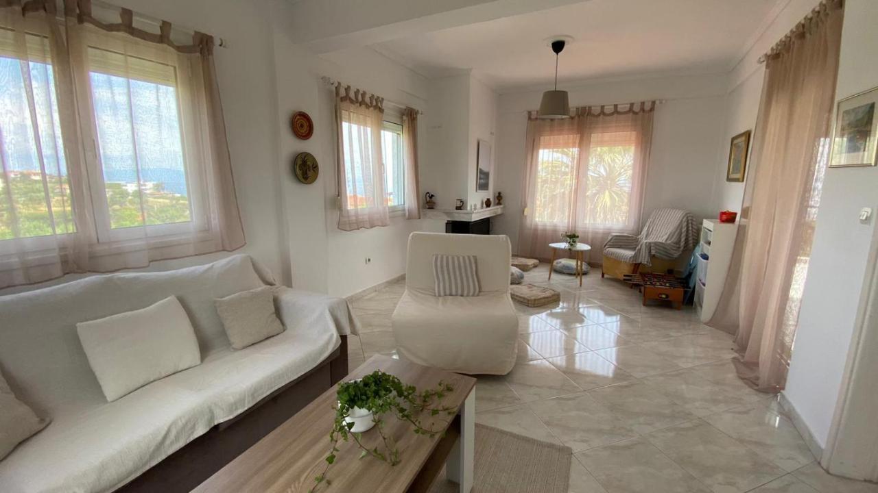 Apartamento Amazing Sea View Loft, Afytos Exterior foto