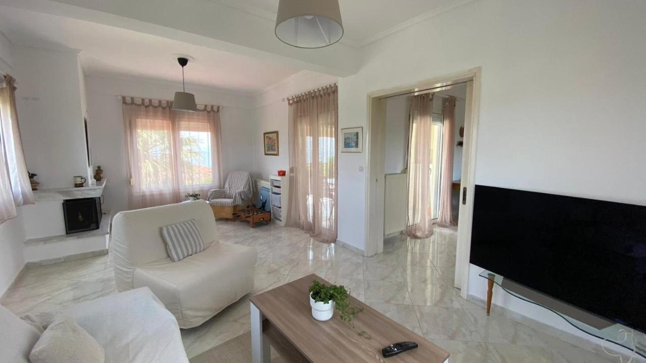 Apartamento Amazing Sea View Loft, Afytos Exterior foto