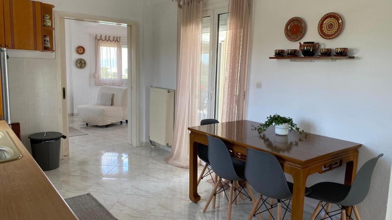 Apartamento Amazing Sea View Loft, Afytos Exterior foto