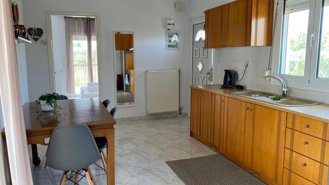 Apartamento Amazing Sea View Loft, Afytos Exterior foto