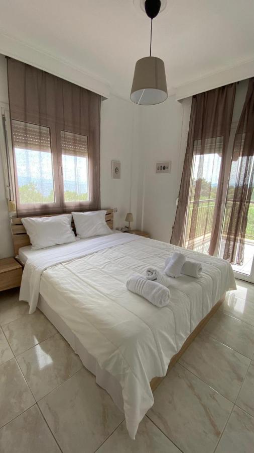 Apartamento Amazing Sea View Loft, Afytos Exterior foto