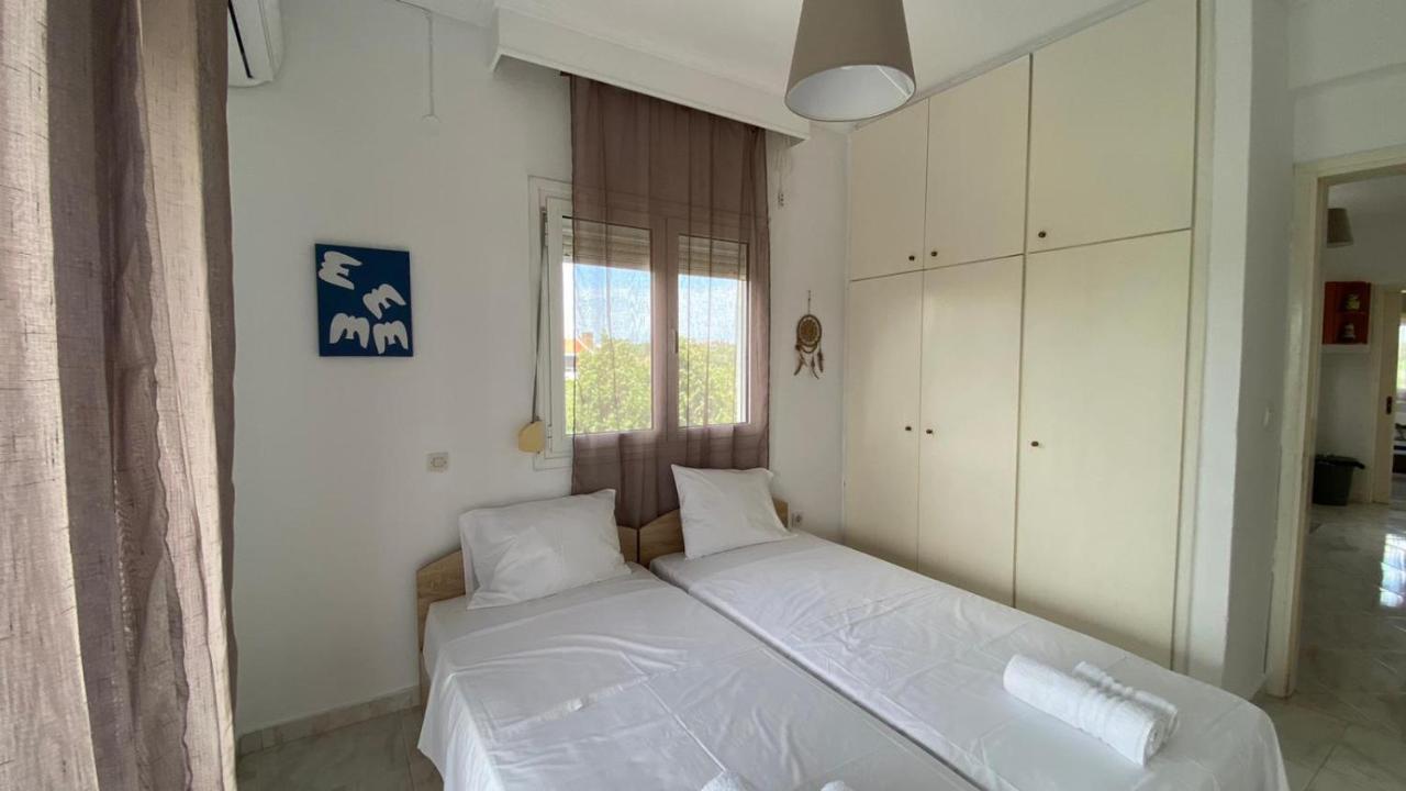 Apartamento Amazing Sea View Loft, Afytos Exterior foto