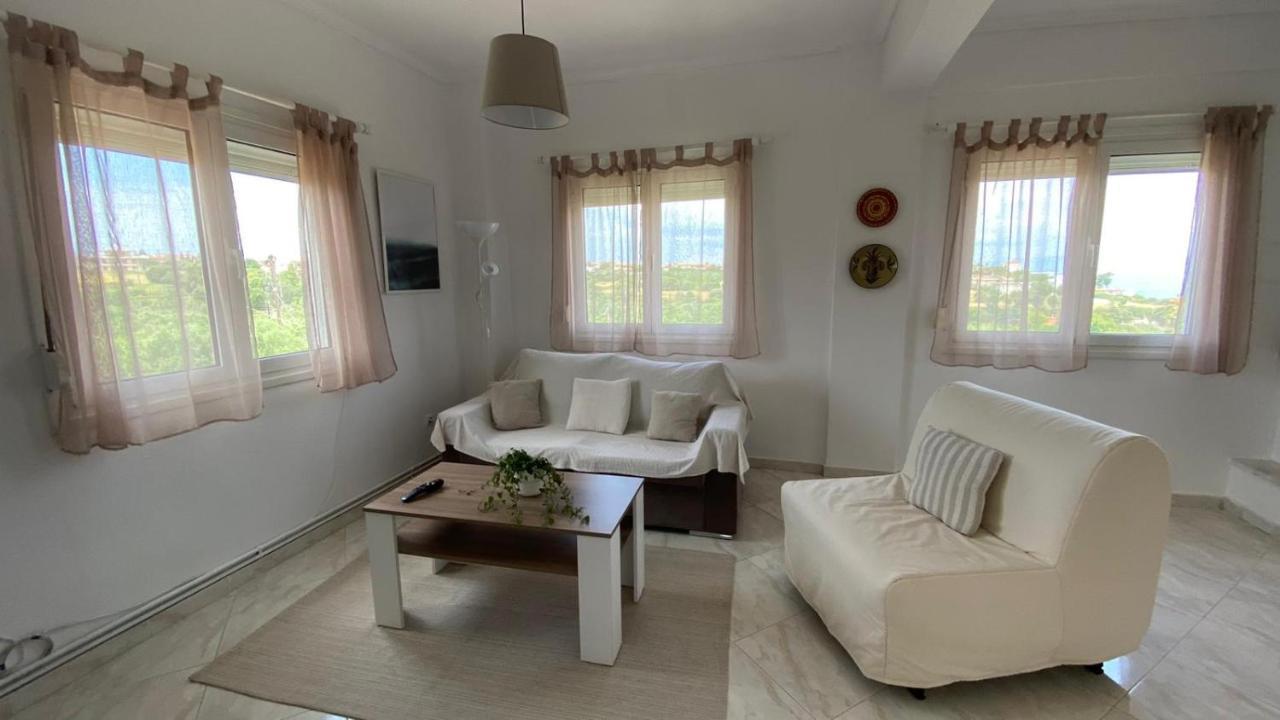 Apartamento Amazing Sea View Loft, Afytos Exterior foto
