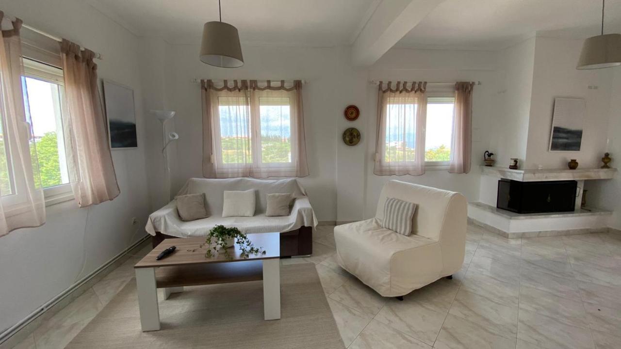 Apartamento Amazing Sea View Loft, Afytos Exterior foto