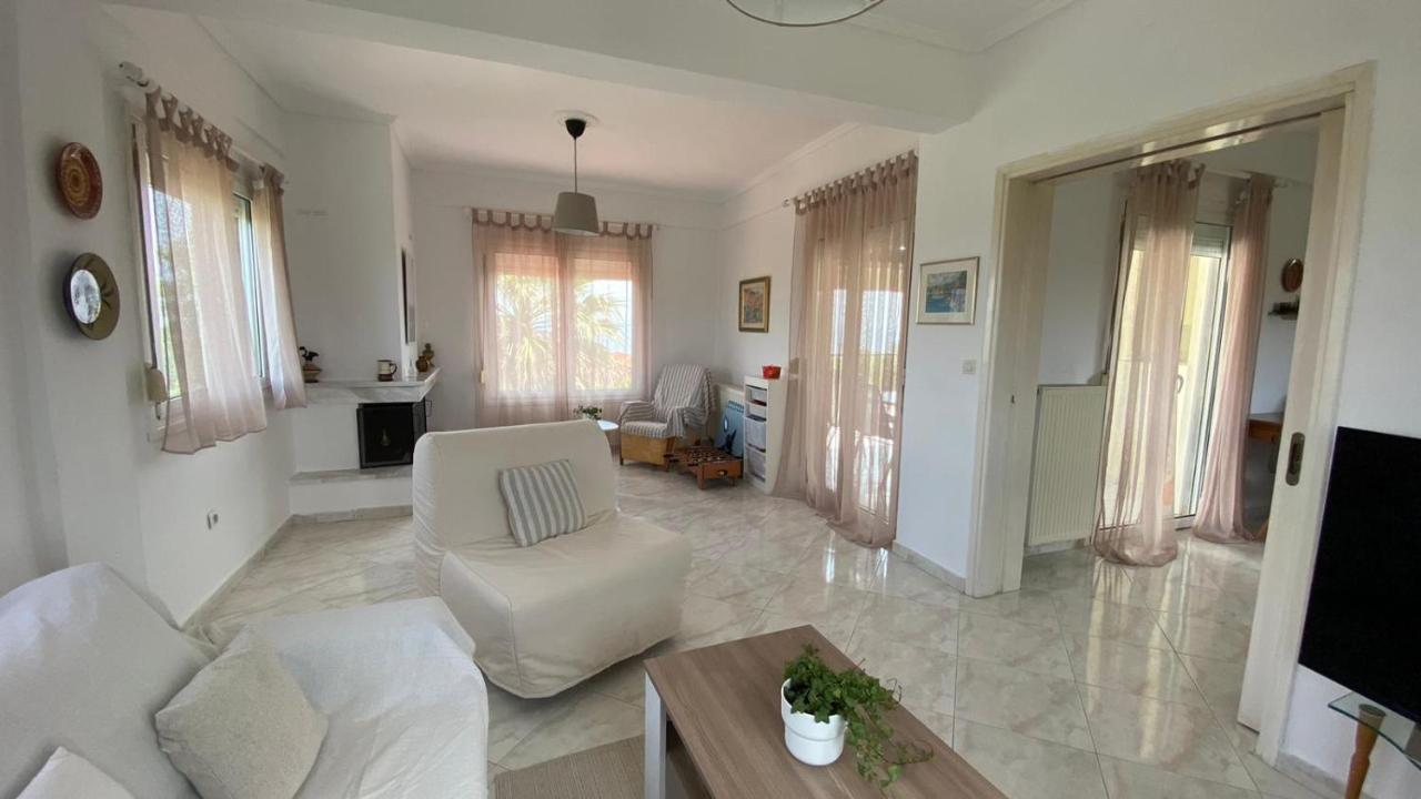 Apartamento Amazing Sea View Loft, Afytos Exterior foto
