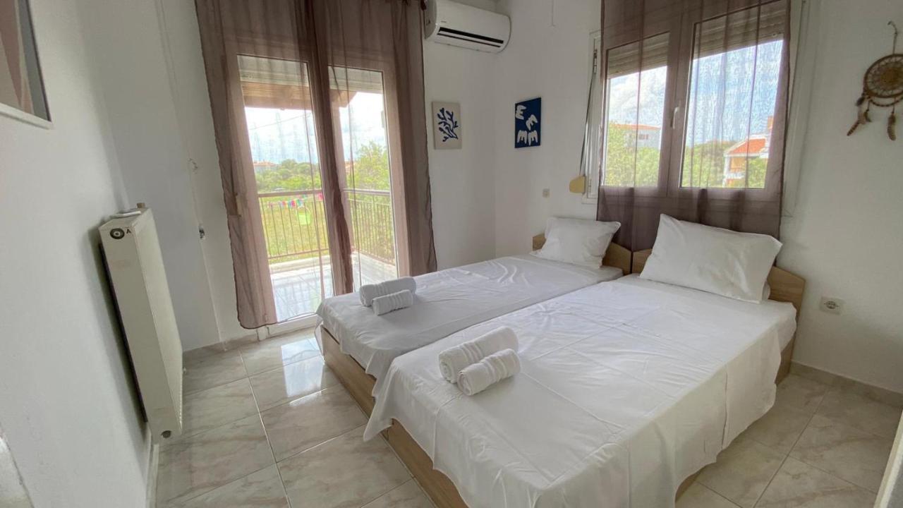 Apartamento Amazing Sea View Loft, Afytos Exterior foto