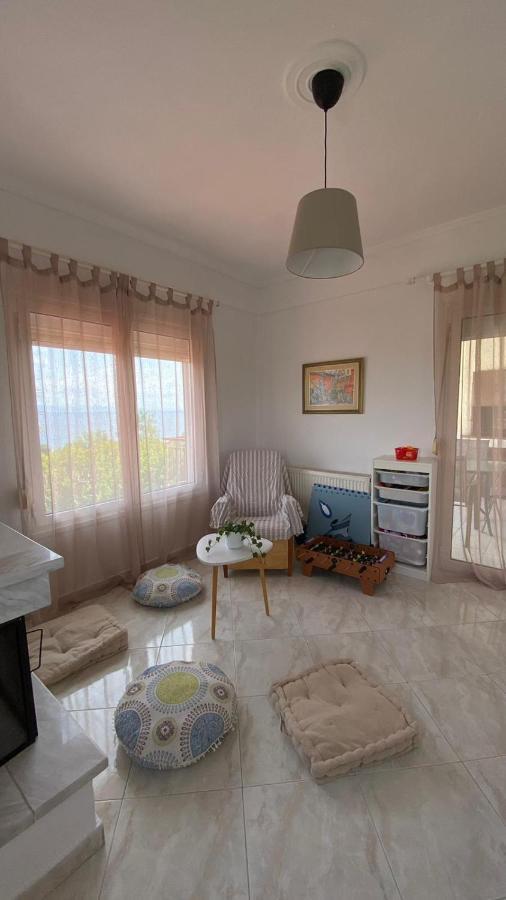 Apartamento Amazing Sea View Loft, Afytos Exterior foto