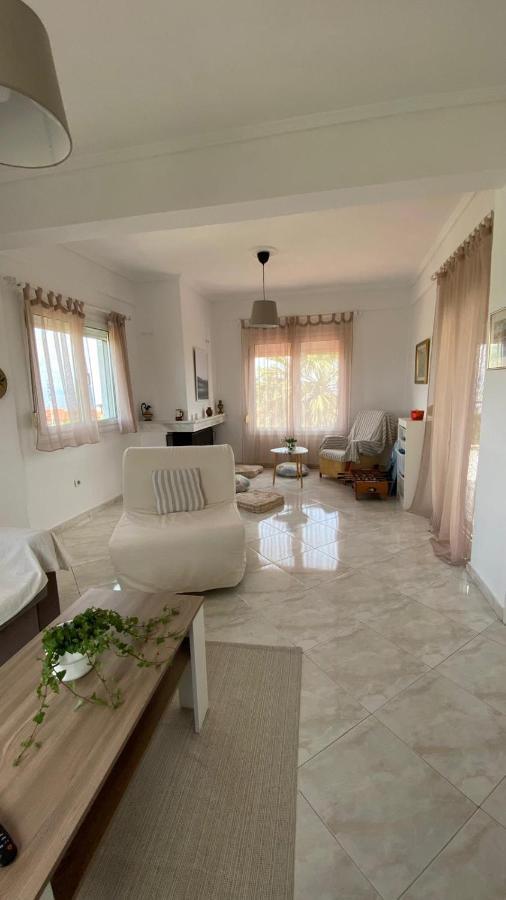 Apartamento Amazing Sea View Loft, Afytos Exterior foto