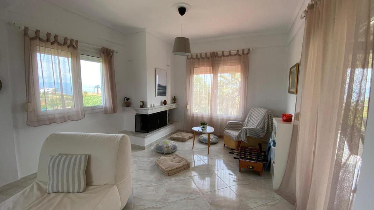 Apartamento Amazing Sea View Loft, Afytos Exterior foto