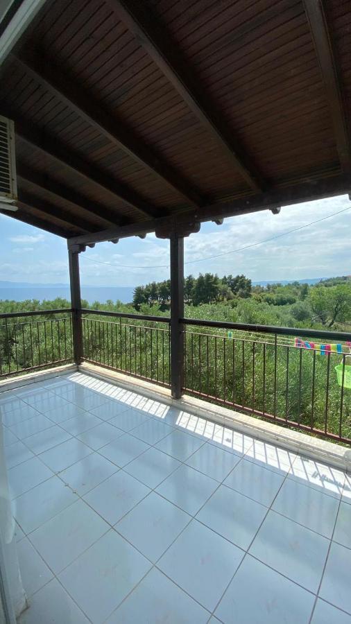Apartamento Amazing Sea View Loft, Afytos Exterior foto