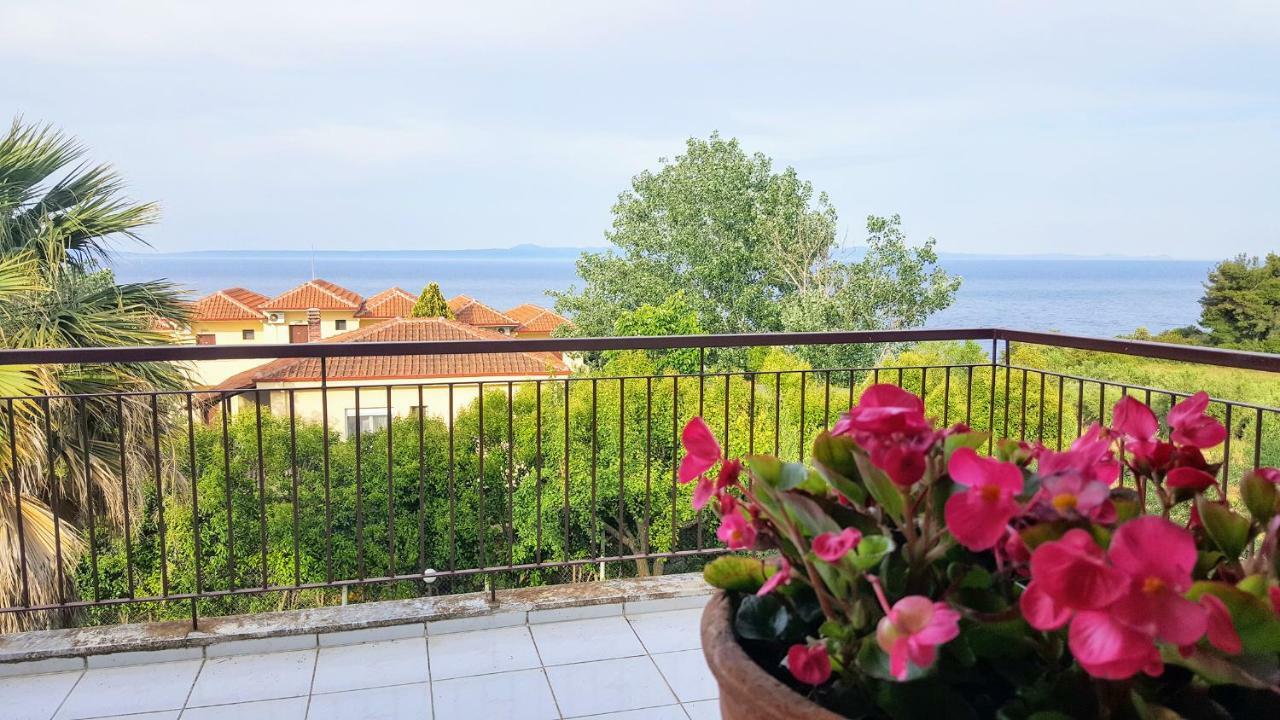 Apartamento Amazing Sea View Loft, Afytos Exterior foto