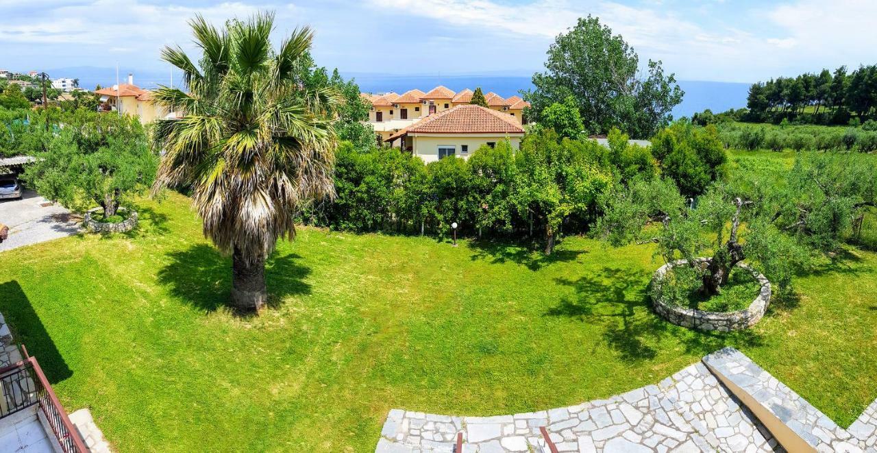 Apartamento Amazing Sea View Loft, Afytos Exterior foto