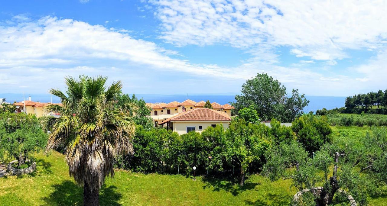 Apartamento Amazing Sea View Loft, Afytos Exterior foto