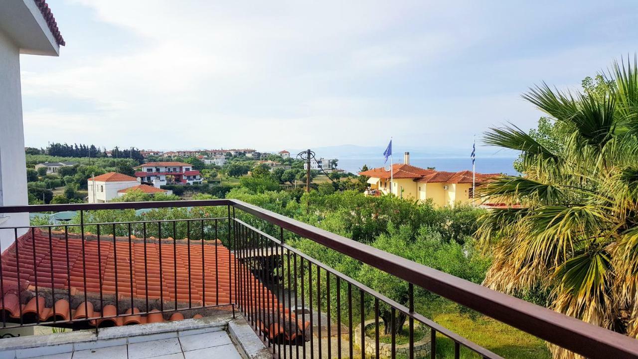 Apartamento Amazing Sea View Loft, Afytos Exterior foto