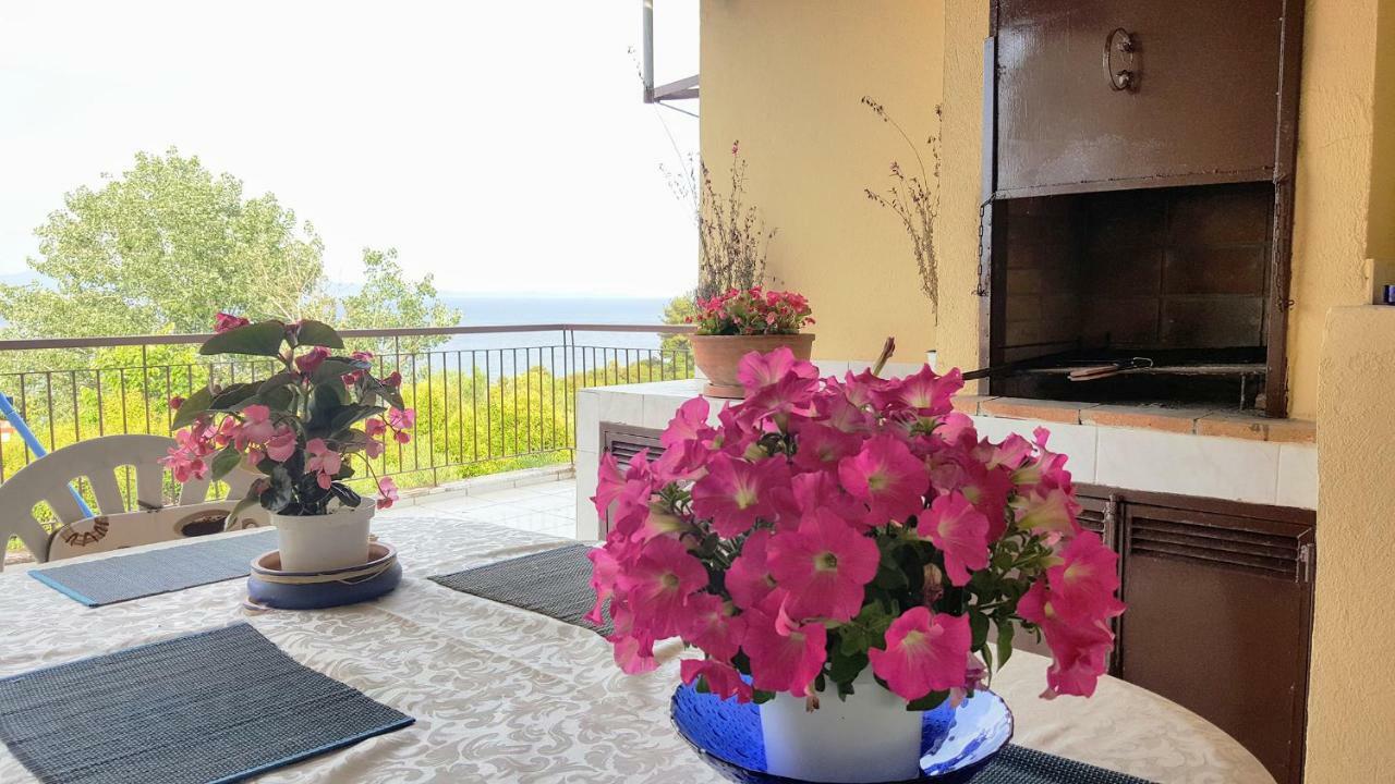 Apartamento Amazing Sea View Loft, Afytos Exterior foto