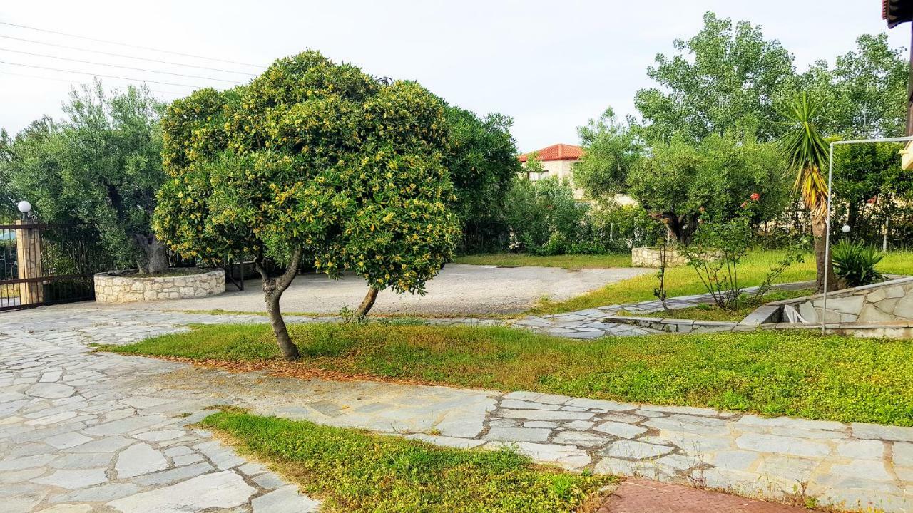 Apartamento Amazing Sea View Loft, Afytos Exterior foto