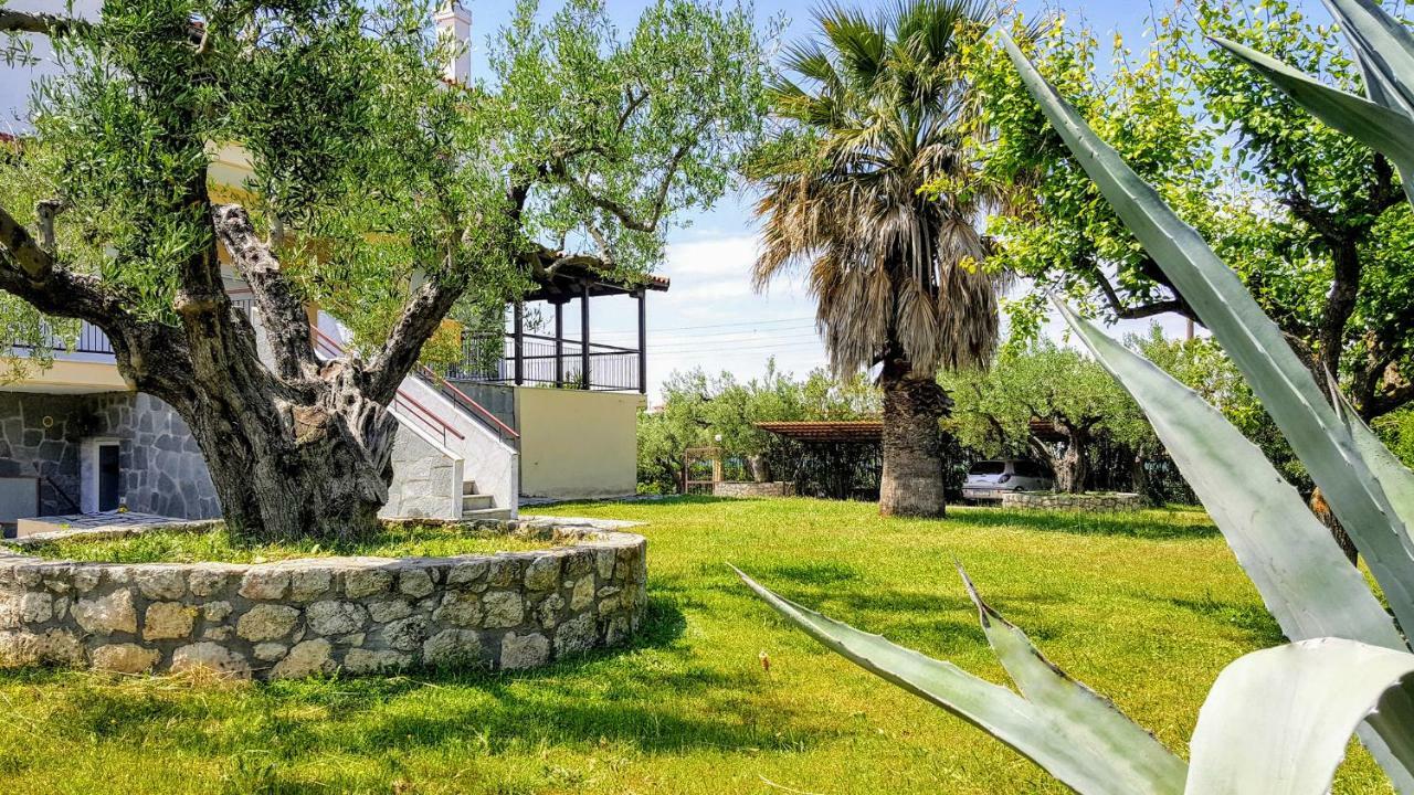 Apartamento Amazing Sea View Loft, Afytos Exterior foto