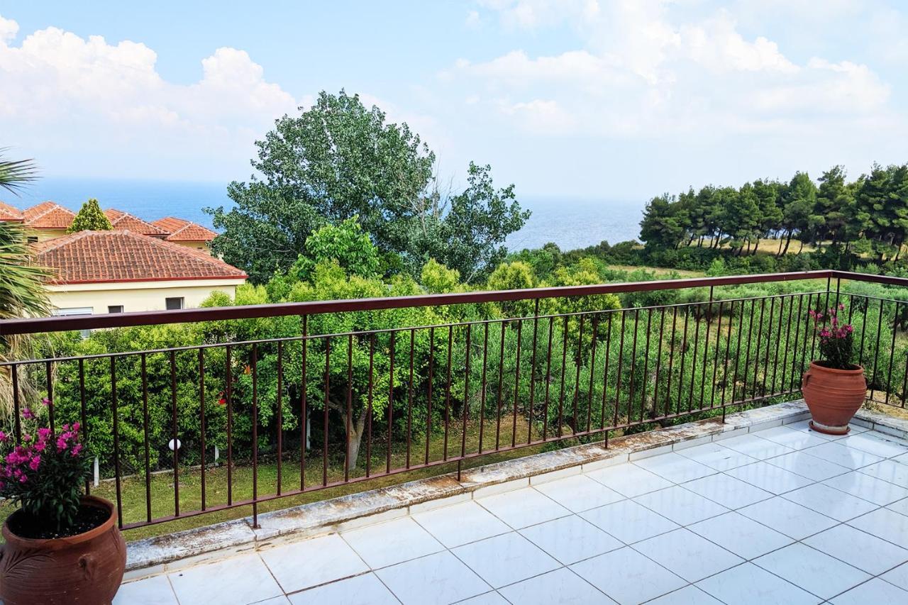 Apartamento Amazing Sea View Loft, Afytos Exterior foto